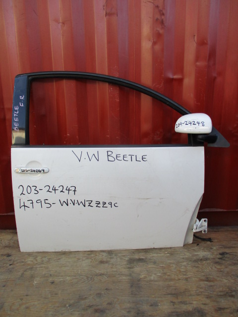 Used Volkswagen Beetle DOOR RR VIEW MIRROR FRONT RIGHT